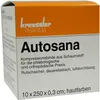 Autosana 10cmx2,5mx0,3cm hautf. Binden 1 St