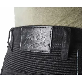 fuel motorcycles Fuel Sergeant 2 Motorrad Textilhose, schwarz, 40