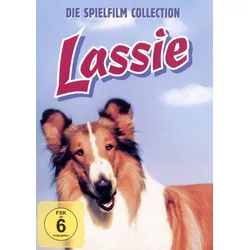 Lassie - Die Spielfilm Collection  [4 DVDs]