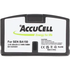 AccuCell Sennheiser 4146 BA 151 Akku-Modul 2,4V