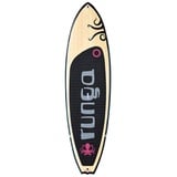 Runga-Boards SUP-Board Runga WHEKE BAMBOO PINK Hard Board Stand Up Paddling SUP, Allrounder, (Set 9.5, Inkl. coiled leash & 3-tlg. Finnen-Set) 9.5 | 287 cm