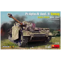 Mini Art 35298 - Pz.Kpfw.IV Ausf. H Vomag. Early Prod. 1:35