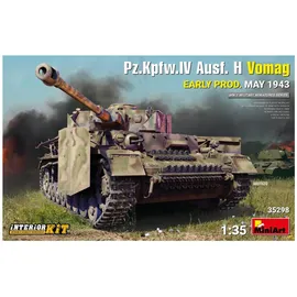 Mini Art 35298 - Pz.Kpfw.IV Ausf. H Vomag. Early Prod. 1:35