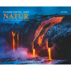 Farbenspiel der Natur - Kalender 2026