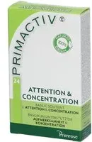 PRIMROSE Primactiv - Attention & Concentration Capsule(S) 24 pc(s)