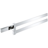 GROHE Selection Cube Doppel-Handtuchhalter 40768000
