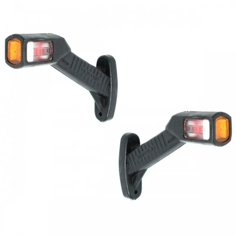 Dimension Hörner rechts, LED 0336LED-RH