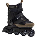 K2 Skates Unisex Inline Skates UPTOWN, black - gold, 30F0181.1.1.130