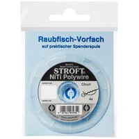 Stroft WAKU Stroft Vorfachschnur NiTi Polywire 2m, 0.30mm 8.0kg