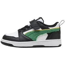 Puma Rebound V6 Lo Super White/Archive Green/Black 29