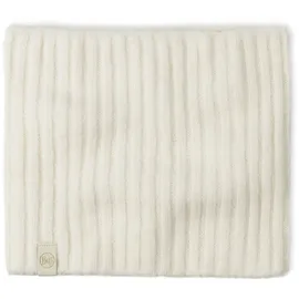 Buff Knitted Schal, weiß - -