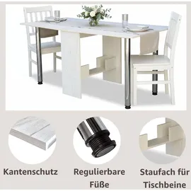 RODNIK Amelie 80 x 75 x 80 cm weiß