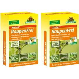 NEUDORFF Raupenfrei XenTari Insektizid 50 g 2 St.