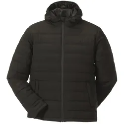 Steppjacke "COAL" Outdoor - XS - schwarz