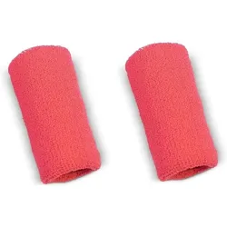 Schweißband aus Baumwolle - Handgelenkband rosa 11 CM