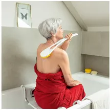 Eschenbach RUSSKA Massagebürsten-Set weiß Kunststoff, 1 Set