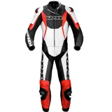 Spidi Sport Warrior Touring Lederkombi schwarz-rot, / 50