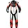 Spidi Sport Warrior Touring Lederkombi schwarz-rot, / 50