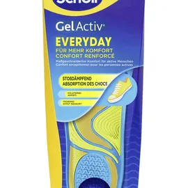 SCHOLL GelActiv Einlegesohlen EVERYDAY Gr. L (40-46,5) - 1.0 Stück