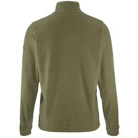 Craft Fleecepullover Grün L