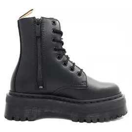 Dr. Martens Vegan Jadon II Mono black felix rub off 37
