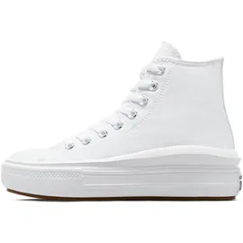 Converse Chuck Taylor All Star Move Platform High Top white/natural ivory/black 36,5