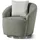 Livora Sessel FIONA Polyester 79 x 81 x 74 cm Dunkelgrün mit Kissen