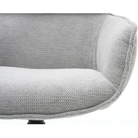 OTTO home Esszimmerstuhl Cusey Polyester grau 2er-Set