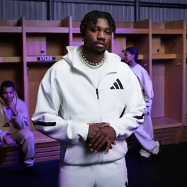 adidas New Z.N.E. Zip-Hoodie White 3XL