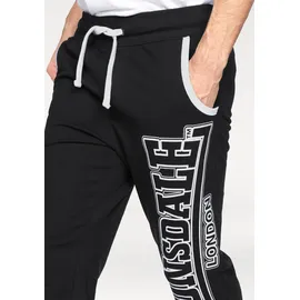 Lonsdale Herren Jogginghose schmale Passform MARLDON schwarz XL