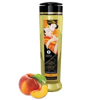 Shunga Erotic Massageöl STIMULATION Peach, 240ml