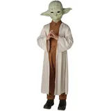 Rubie's Official Disney Star Wars Yoda-Kostüm, Kindergröße 9-10 Jahre Halloween