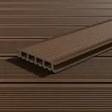 KOVALEX Terrassendiele Exklusiv 300 cm braun
