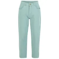 Blutsgeschwister Hose High Waist Olotte Remade - cute pastel petrol 28