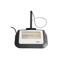 Signotec Pad Sigma Signature Pad - Unterschriften-Terminal mit LCD Anzeige - 9.5 x 4.7 cm - kabelgebunden - USB