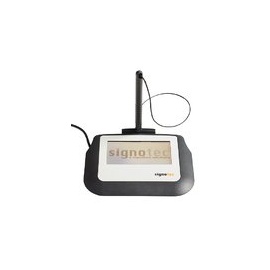 Signotec Pad Sigma Signature Pad - Unterschriften-Terminal mit LCD Anzeige - 9.5 x 4.7 cm - kabelgebunden - USB