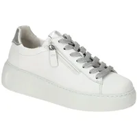 Gabor Schnürschuhe Damen Weiß 42