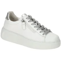 Gabor Schnürschuhe Damen Weiß 42