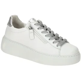 Gabor Schnürschuhe Damen Weiß 42