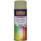 BELTON Sprühlack Hellelfenbein 0,4 l