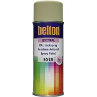 BELTON Sprühlack Hellelfenbein 0,4 l