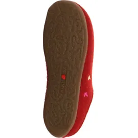 HAFLINGER Everest Farfalline Damen, Rot 36 EU