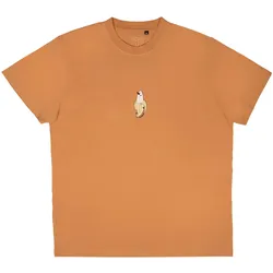 Soöruz M T-shirt SS Bio BANANABOARD organic cotton T-Shirt 25, Größe: M, Farbe: ORANGE