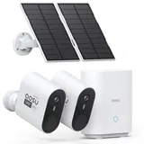 aosu SolarCam System Max-2 Cameras Weiß