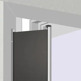 ATHMER Fingerschutz Rollo NR26 w-proof 192,5 x 130 cm schwarz