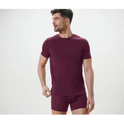 Tchibo - 2 Funktionsshirts mit Merinowolle - Herren - Gr. XXL - dunkelblau