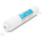 Naturewater PP-10A Sedimentfilter 10 Zoll (254 mm) 5 μ Ersatz Wasserfilter, Inline Kartusche, Ersatz Filterkartusche