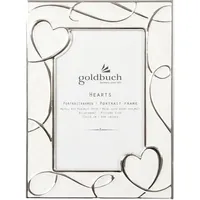 Goldbuch Hearts Beige, Weiß Einzelbilderrahmen