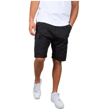 Alpha Industries Airman Kurze Hose Black 33