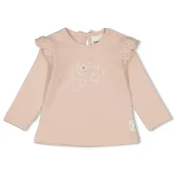 Feetje Langarmshirt Flower Field Rosa, 56